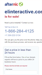 Mobile Screenshot of elinteractive.com